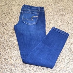 AE jegging jeans size 6 short
